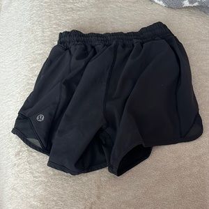 Lululemon shorts size 0 or 2. 4 inch shorts
